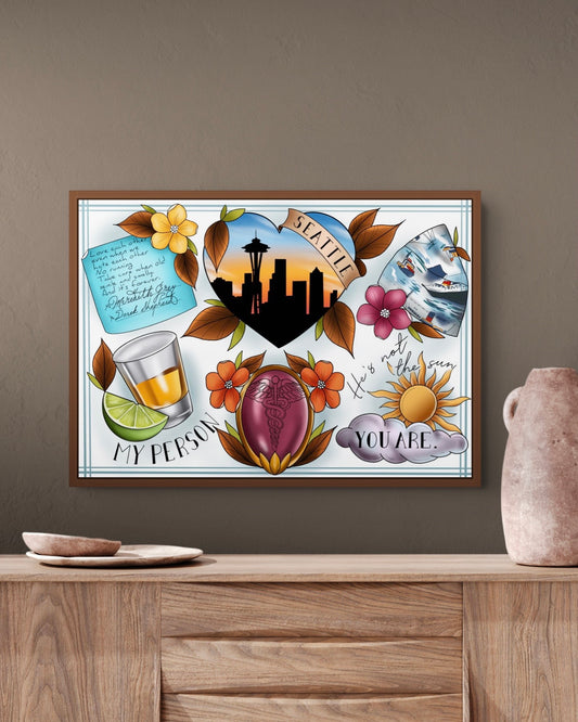 Greys Anatomy Flash Sheet