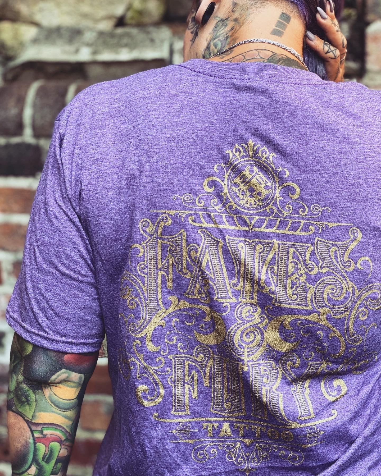 Floral Snake Tattoo T-Shirt Tattoo Style Clothing
