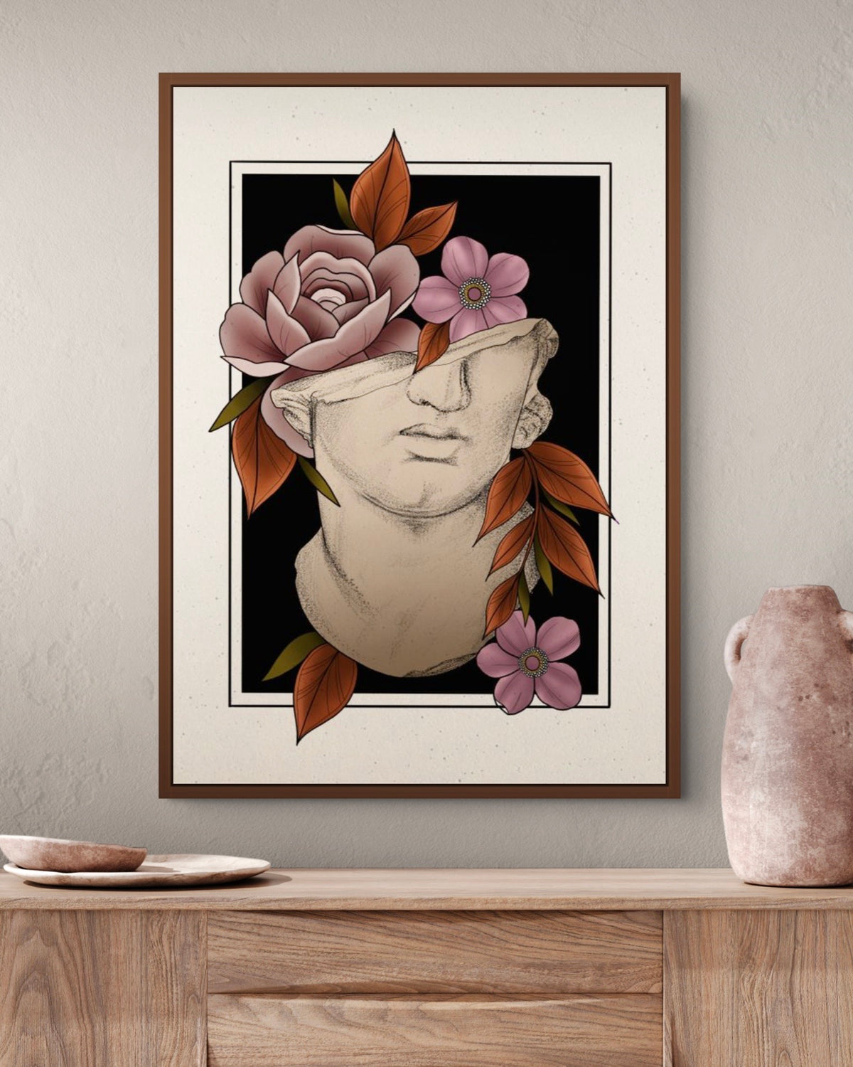 Greek Mythology Tattoo Illustration