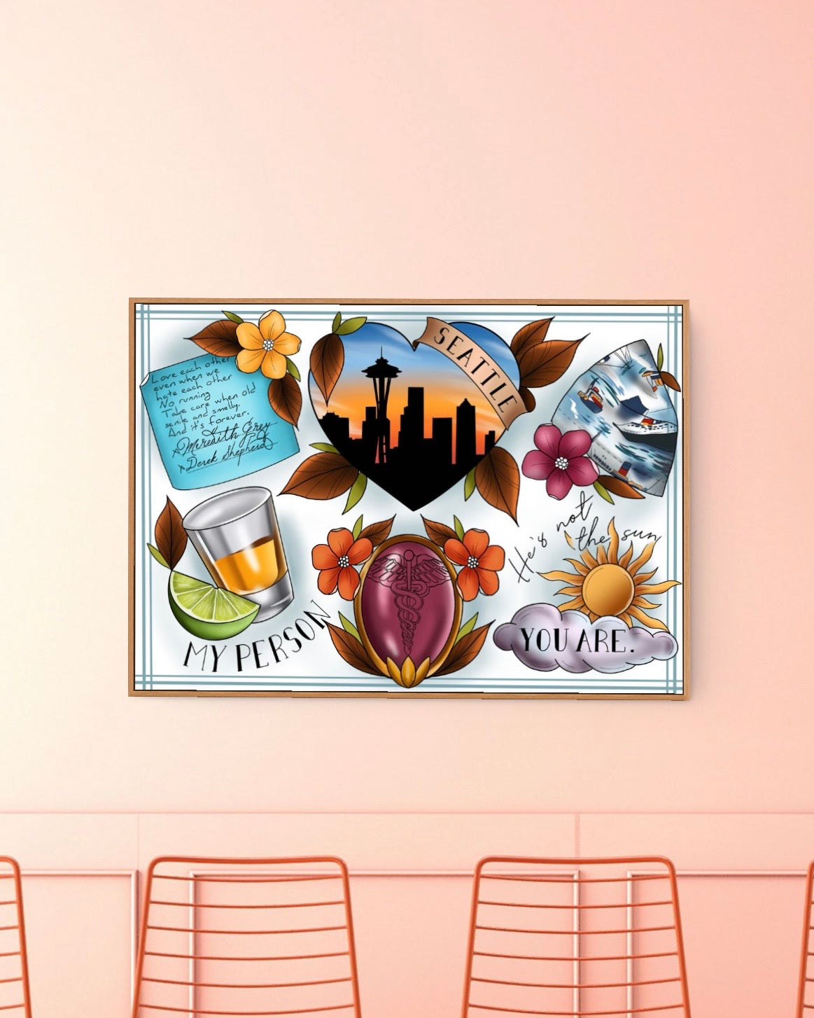 Greys Anatomy Flash Sheet